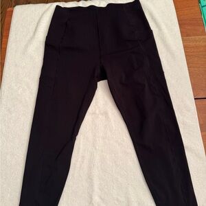 Sweaty Betty Black POWER 7/8 Leggings. Great condition.